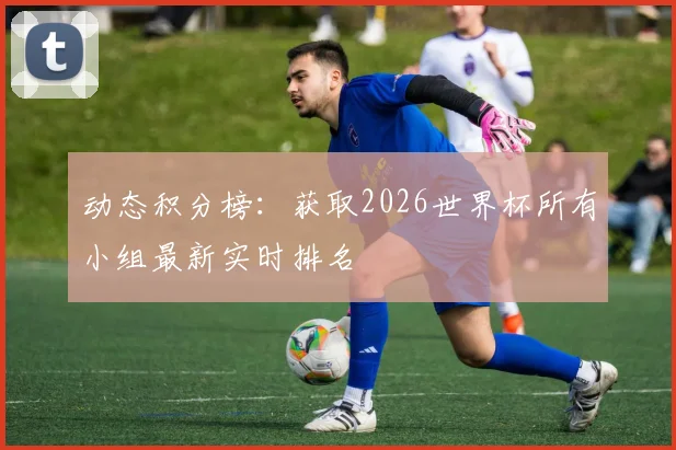 动态积分榜:获取2026世界杯所有小组最新实时排名